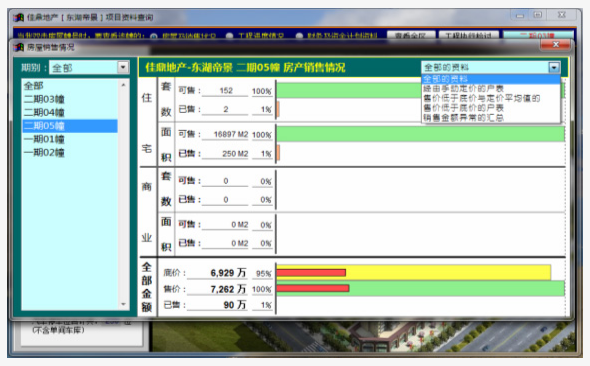 项目资料查询